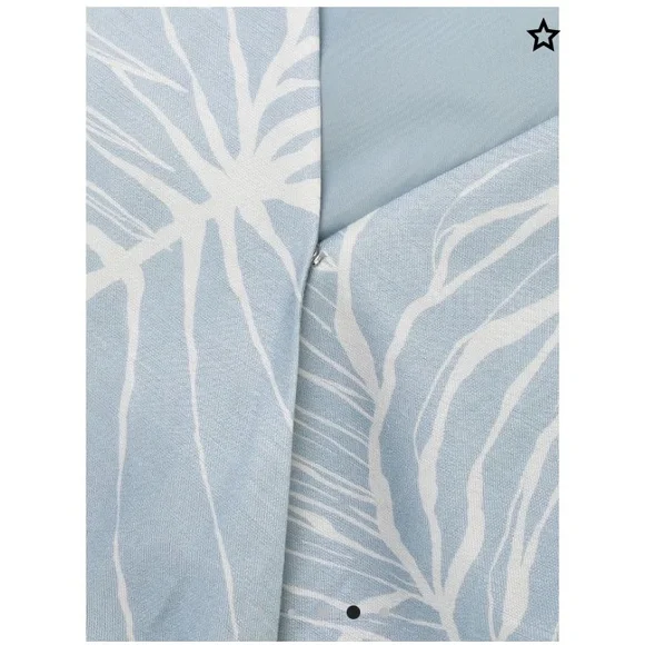 Marchesa Notte Short Puff Sleeve Dress - Picture 6 of 10